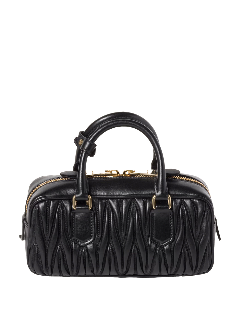 Miu Miu Women Arcadie Regular Matelassé Nappa Leather Bag MIU MIU