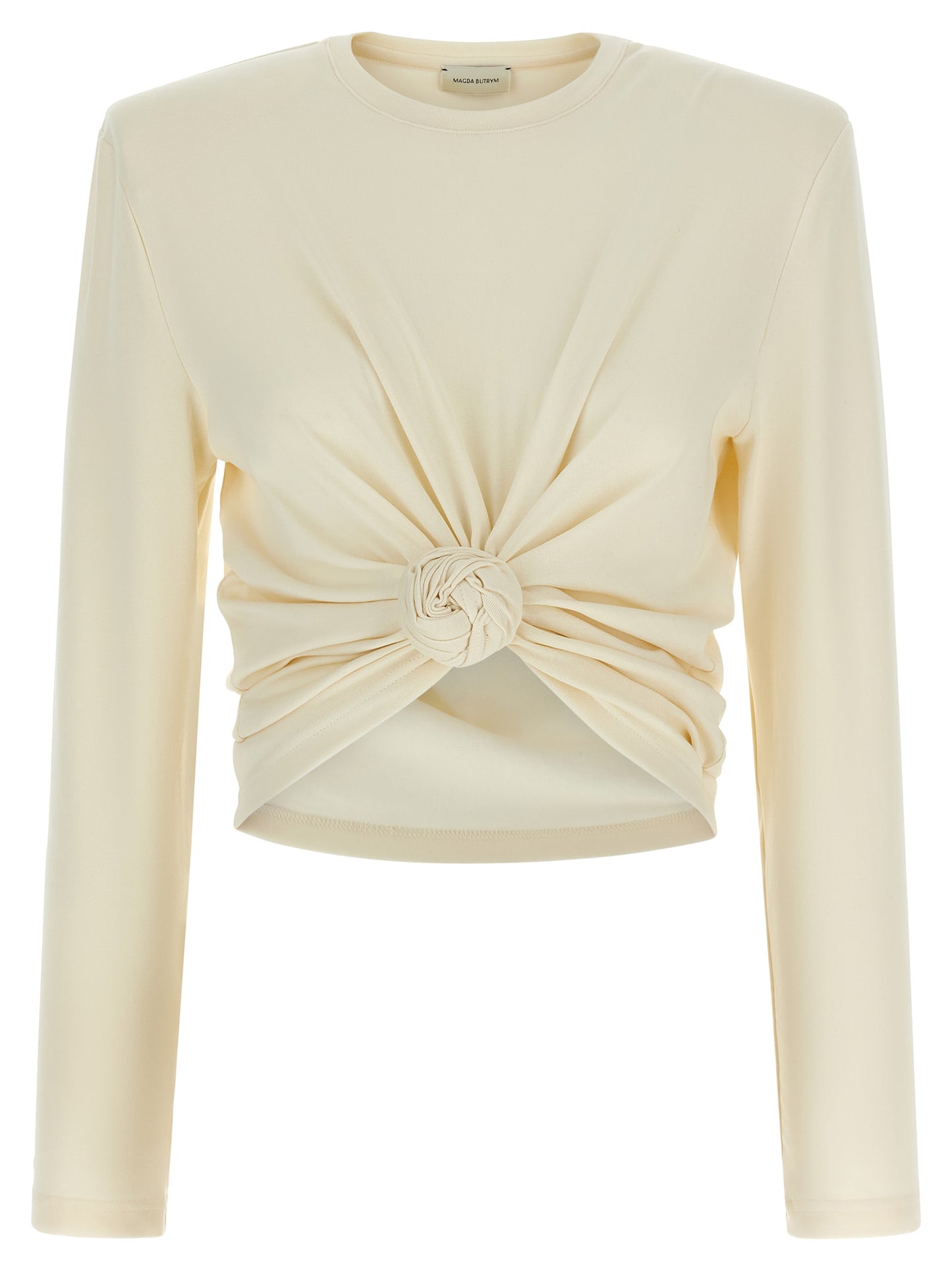 Magda Butrym Women 'Blouse 14 Cream' Sweater MAGDA BUTRYM