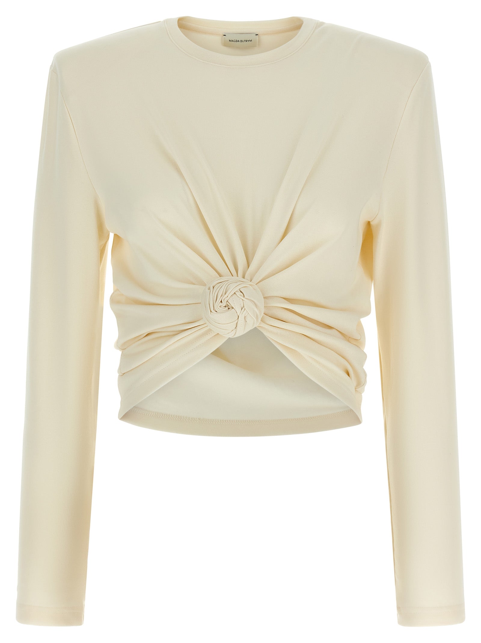 Magda Butrym Women 'Blouse 14 Cream' Sweater MAGDA BUTRYM