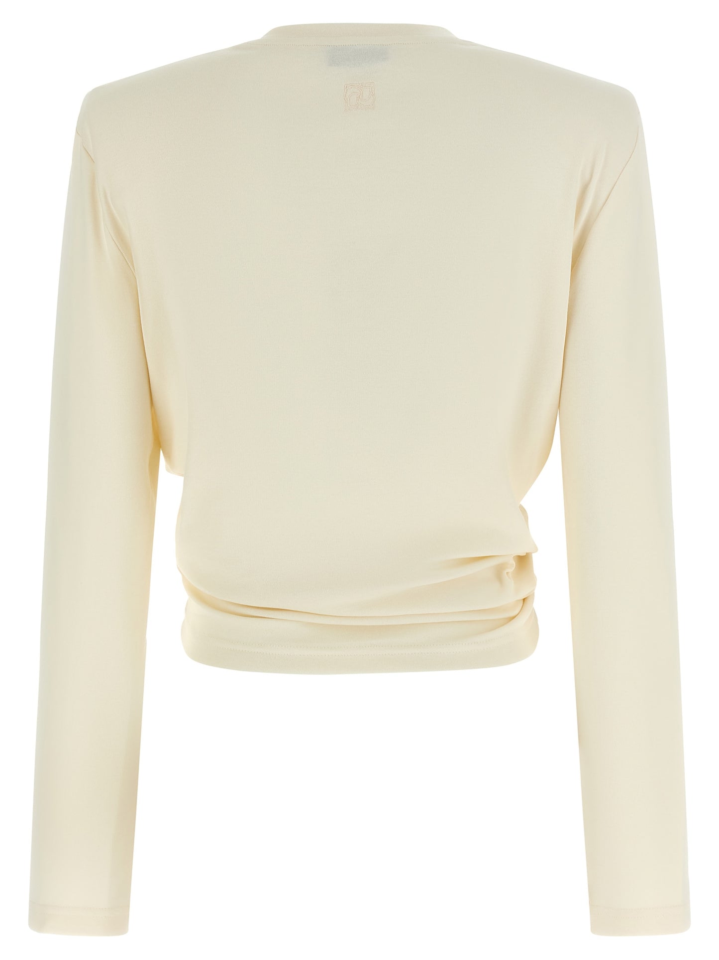 Magda Butrym Women 'Blouse 14 Cream' Sweater MAGDA BUTRYM