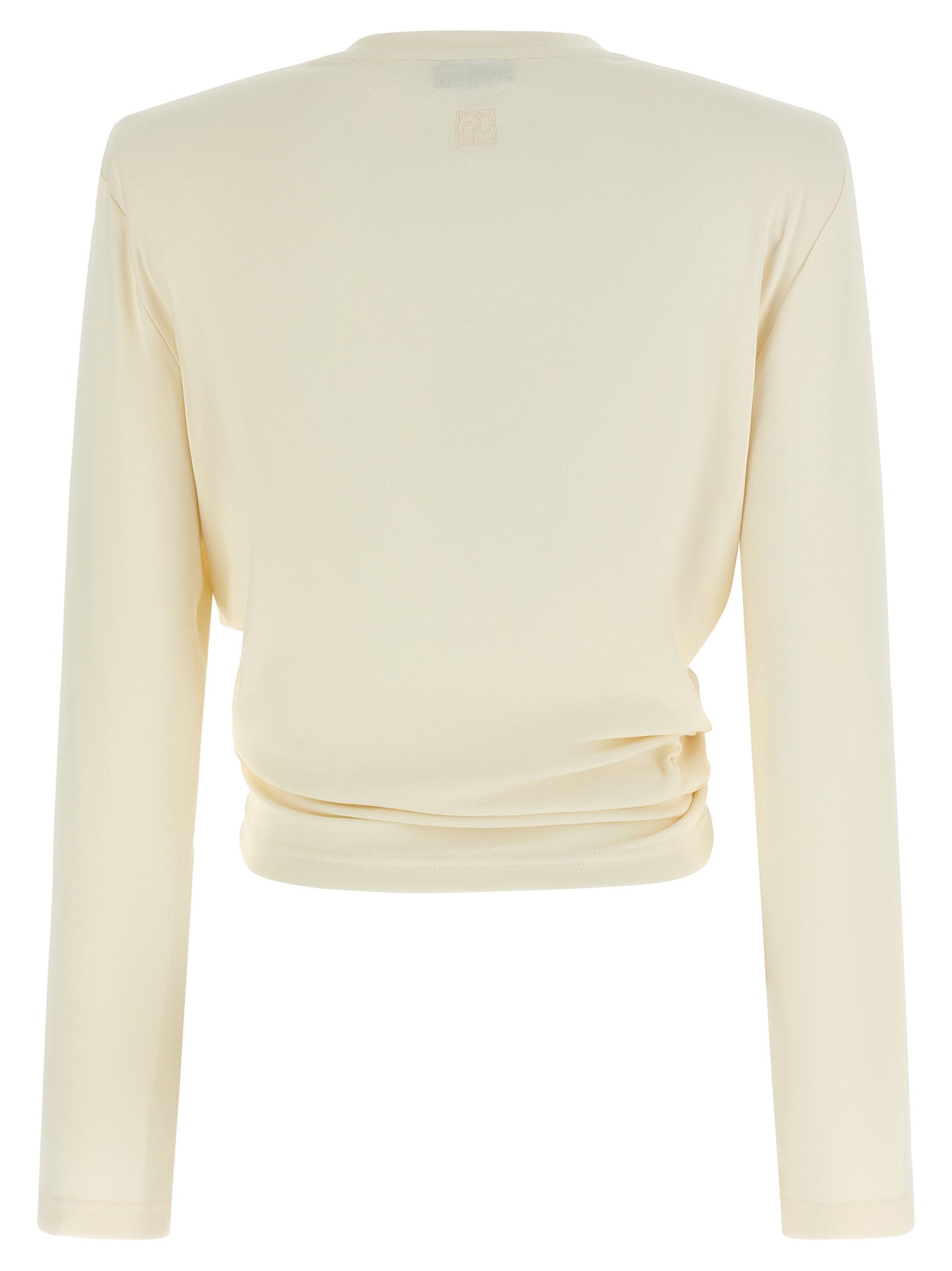 Magda Butrym Women 'Blouse 14 Cream' Sweater MAGDA BUTRYM