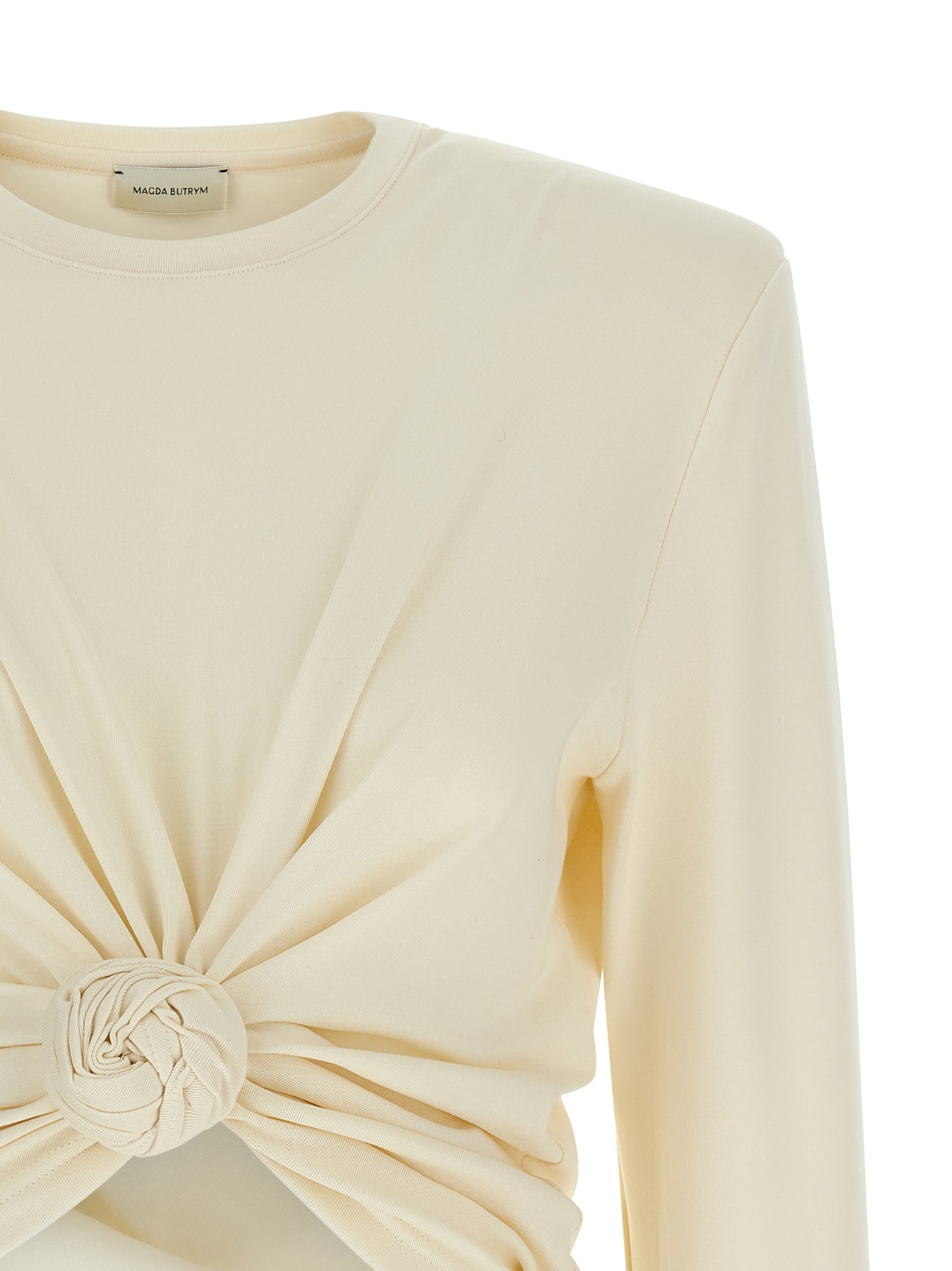 Magda Butrym Women 'Blouse 14 Cream' Sweater MAGDA BUTRYM