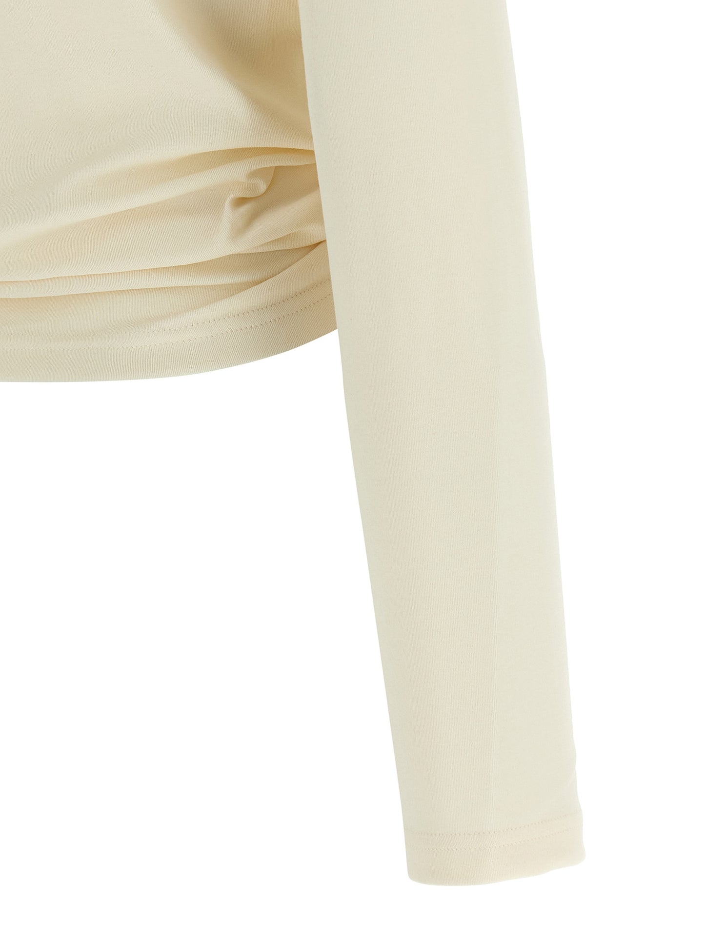 Magda Butrym Women 'Blouse 14 Cream' Sweater MAGDA BUTRYM