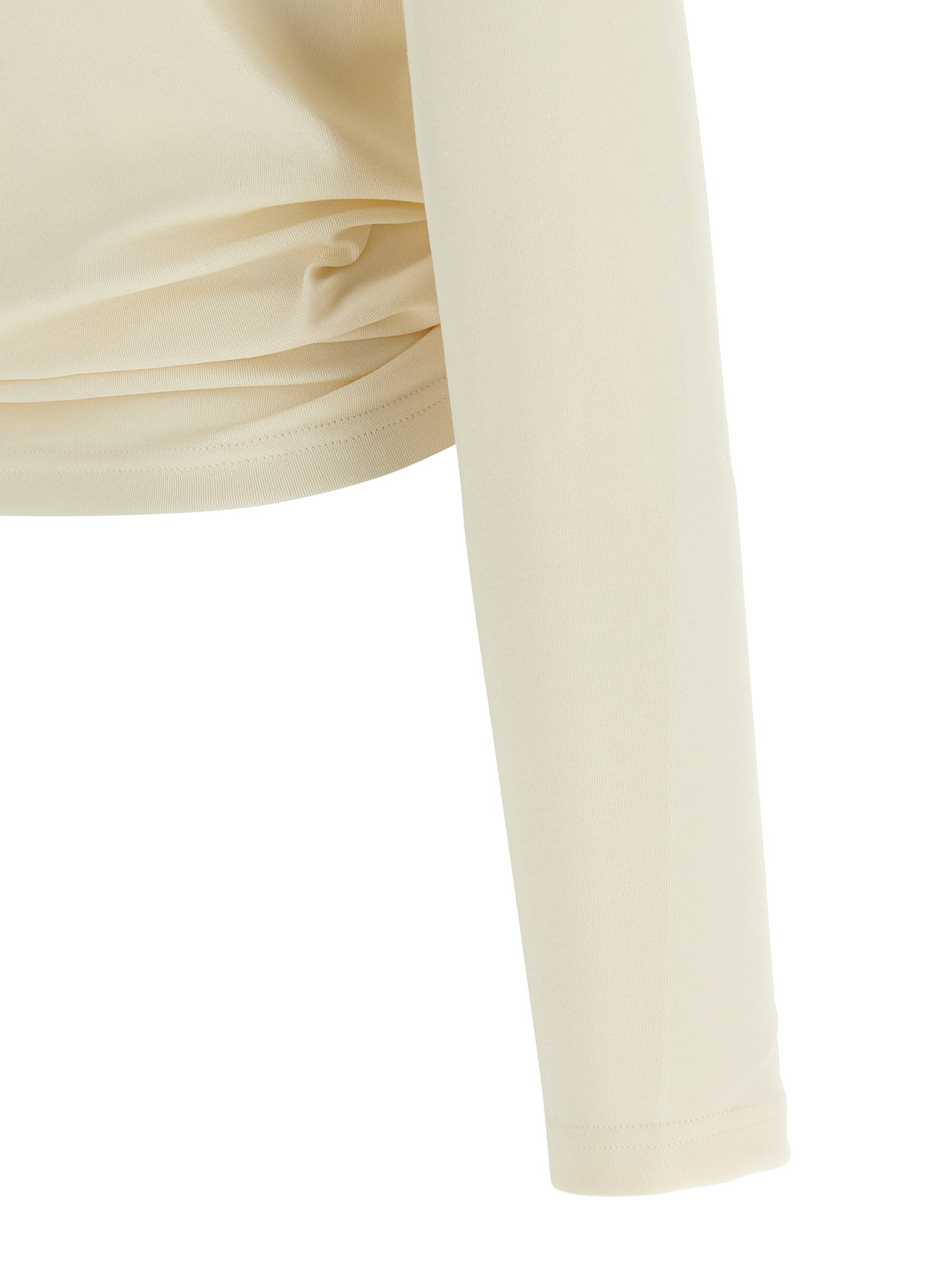 Magda Butrym Women 'Blouse 14 Cream' Sweater MAGDA BUTRYM