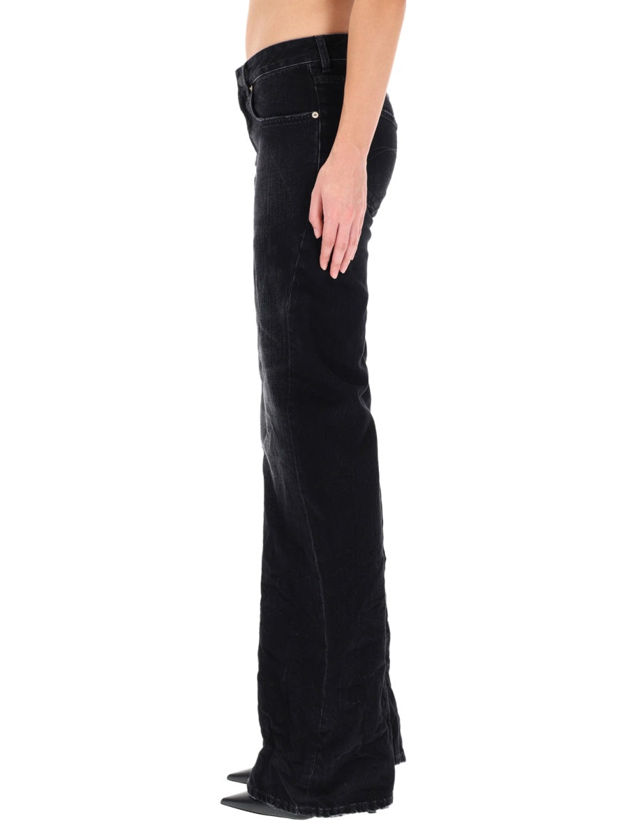 Balenciaga Women Wide Leg Pants BALENCIAGA
