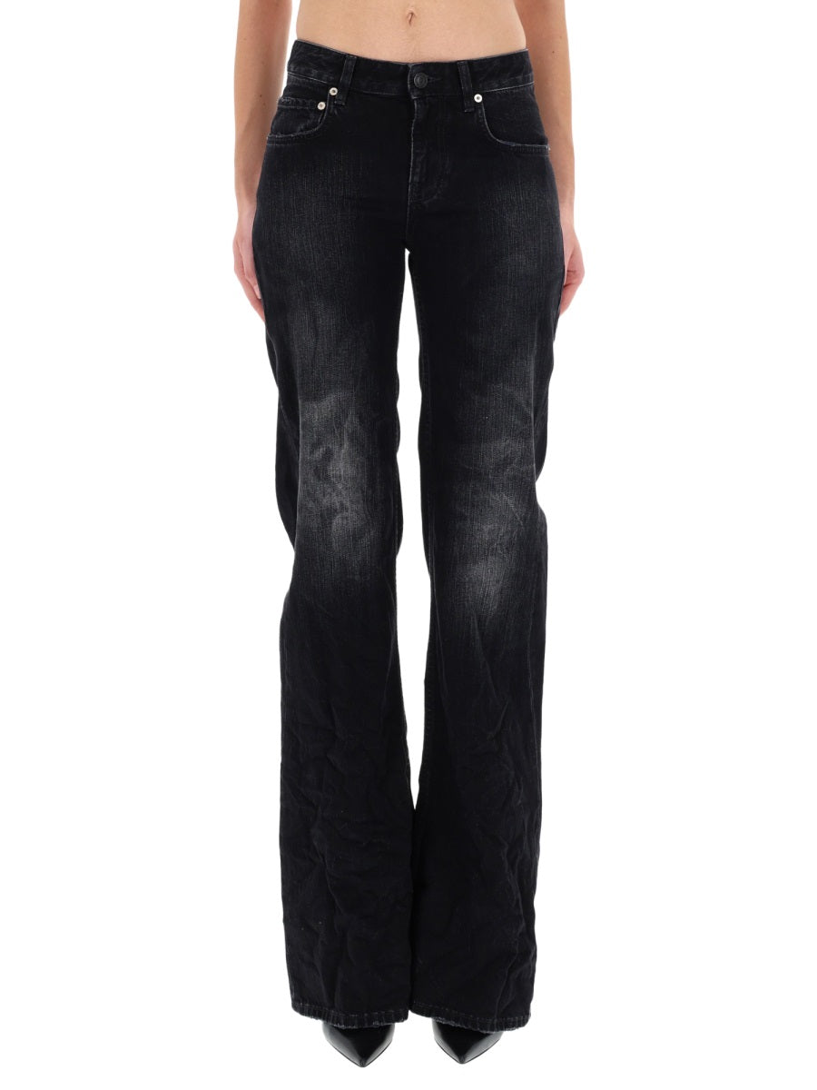Balenciaga Women Wide Leg Pants BALENCIAGA