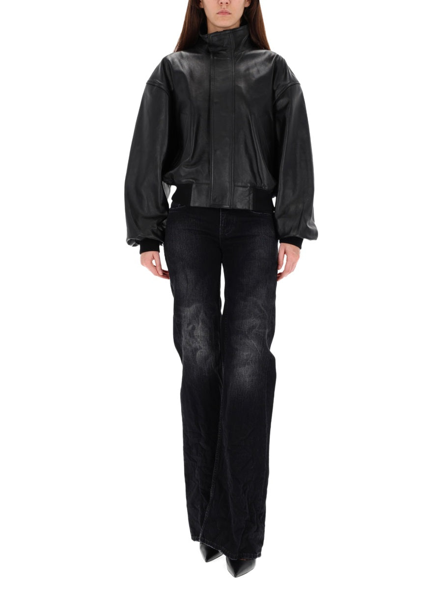 Balenciaga Women Wide Leg Pants BALENCIAGA