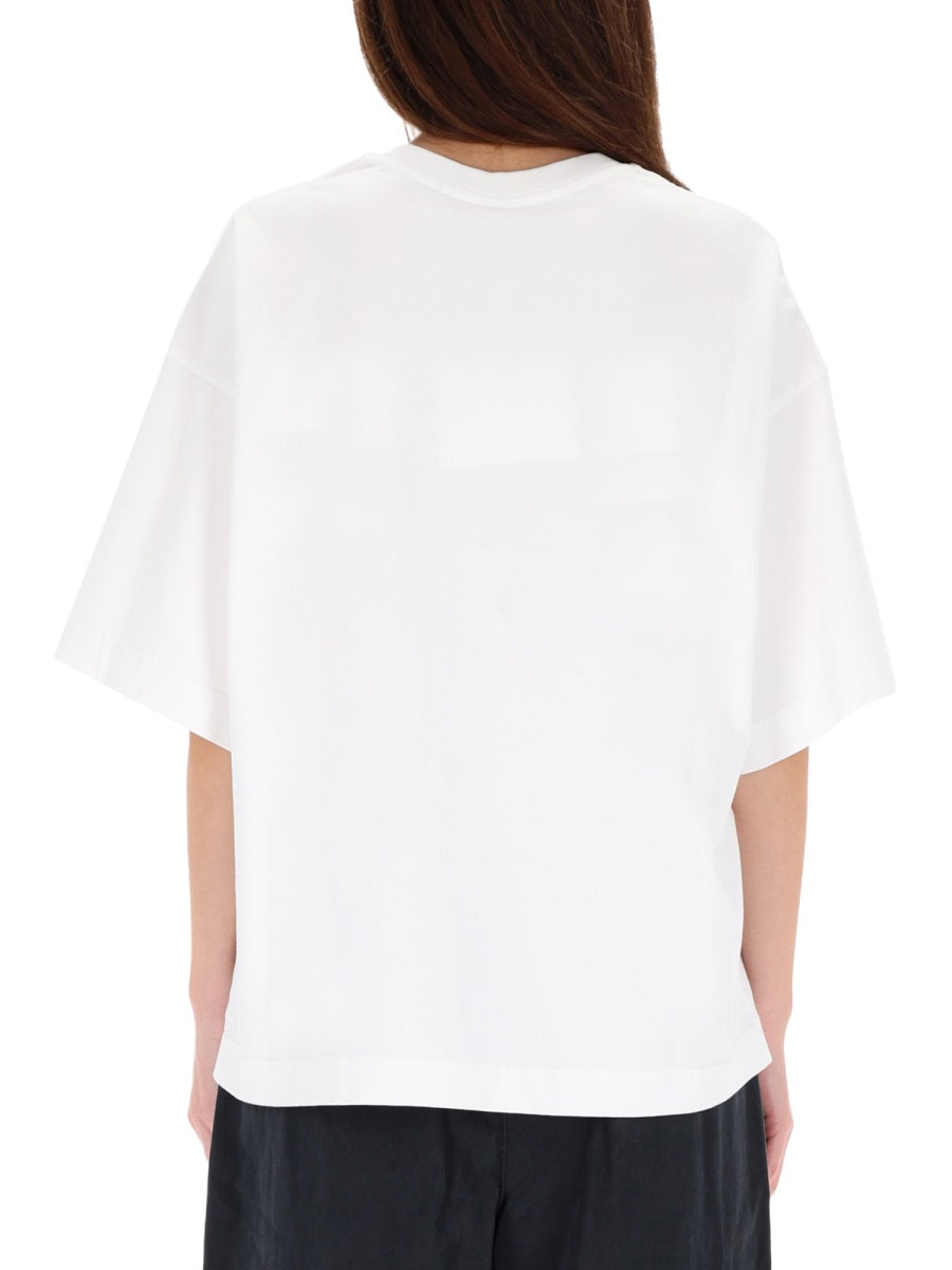 Alexander Wang Women T-Shirt With Logo ALEXANDER WANG