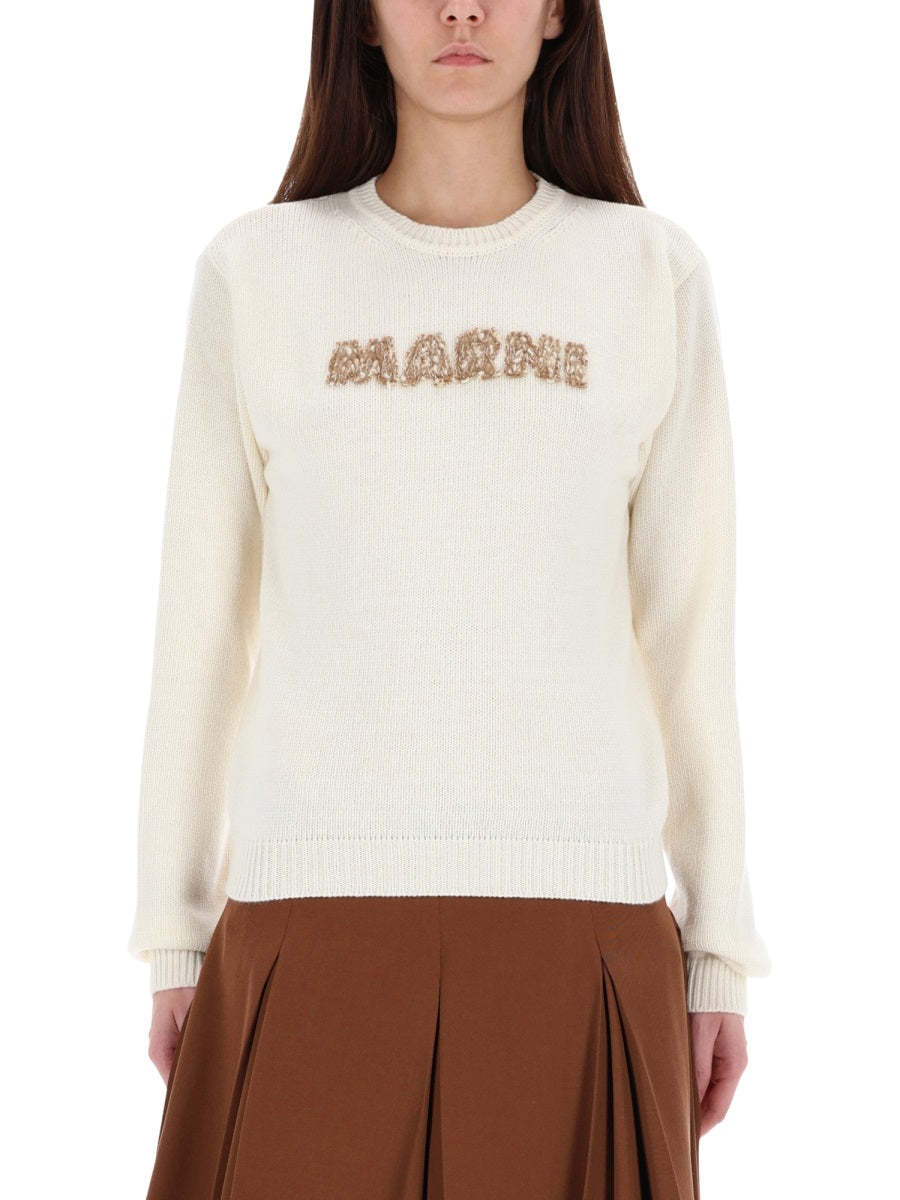 Marni Women Jersey With Logo MARNI