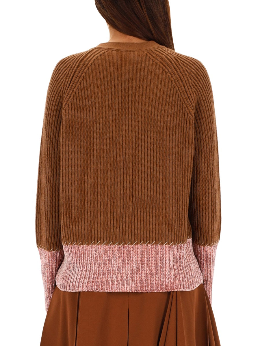 Marni Women Cardigan With "Color Block" Pattern MARNI