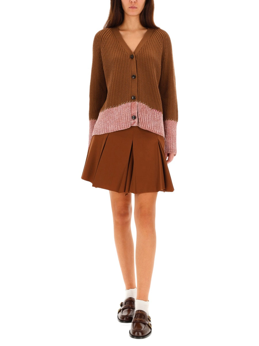 Marni Women Cardigan With "Color Block" Pattern MARNI