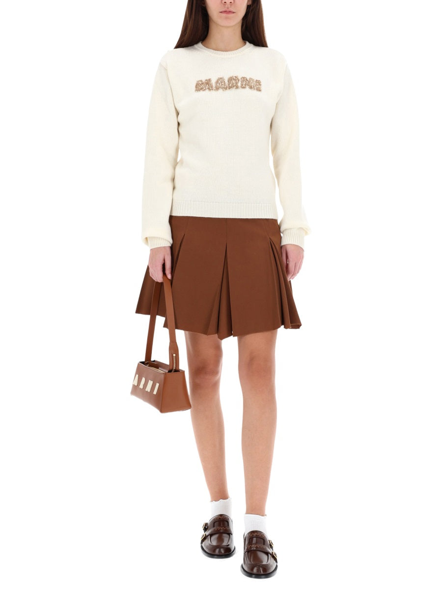 Marni Women Pleated Miniskirt MARNI