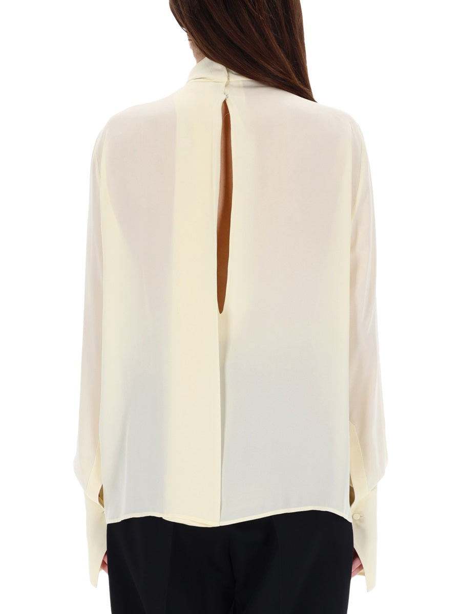 Tom Ford Women Silk Georgette Blouse TOM FORD