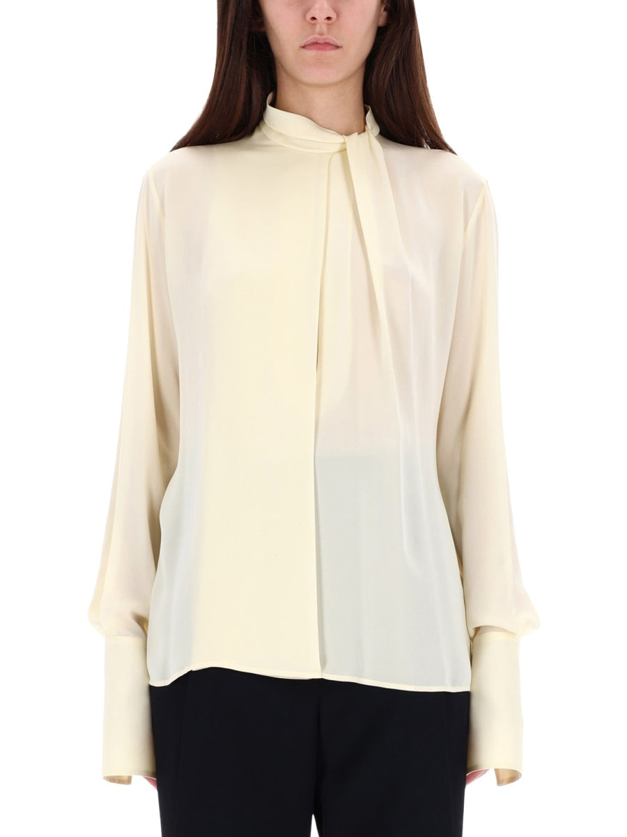 Tom Ford Women Silk Georgette Blouse TOM FORD