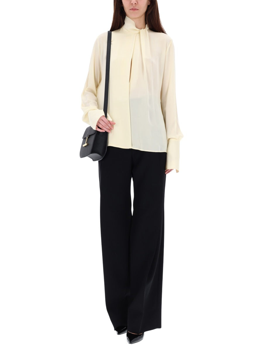 Tom Ford Women Silk Georgette Blouse TOM FORD