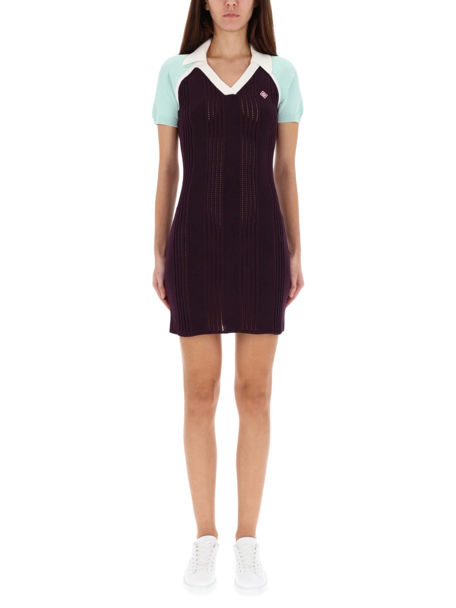 Casablanca Women Tennis Dress CASABLANCA