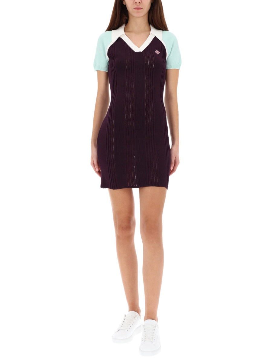 Casablanca Women Tennis Dress CASABLANCA