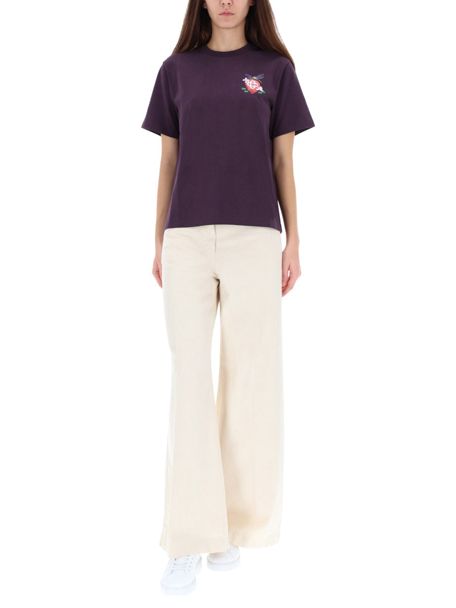 Casablanca Women T-Shirt With Print CASABLANCA