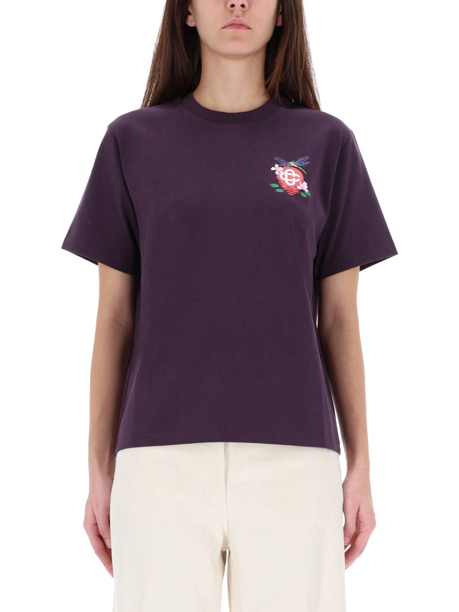 Casablanca Women T-Shirt With Print CASABLANCA