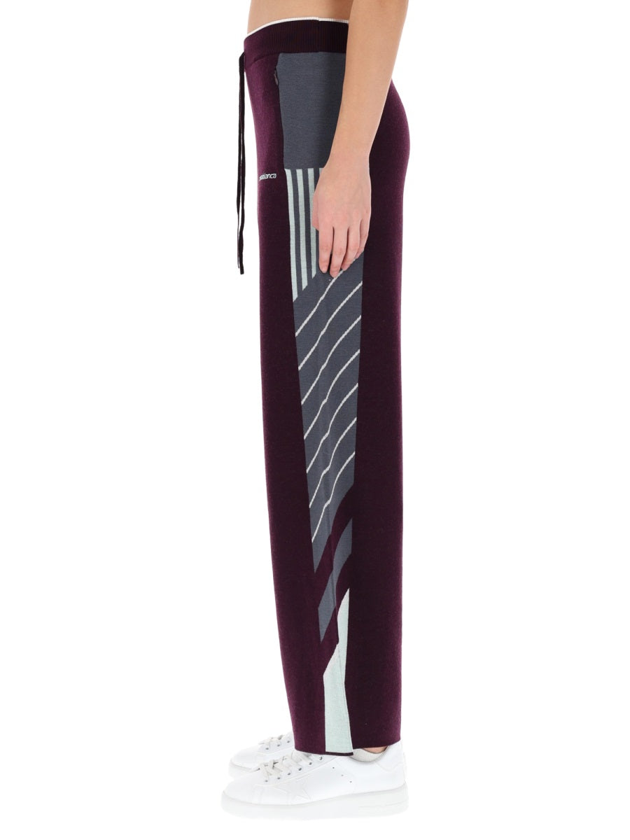 Casablanca Women "Diagonal" Tennis Pants CASABLANCA