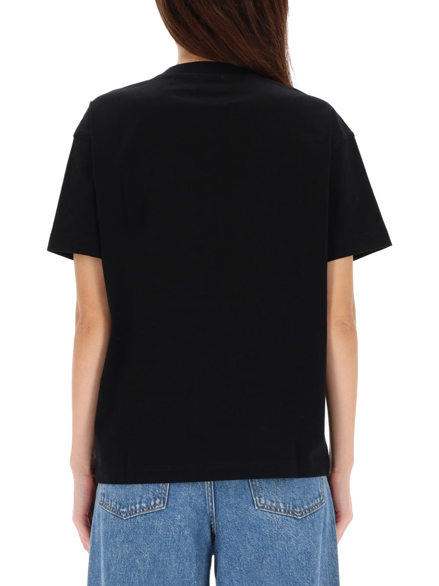 Off-White Women T-Shirt With Logo OFF-WHITE