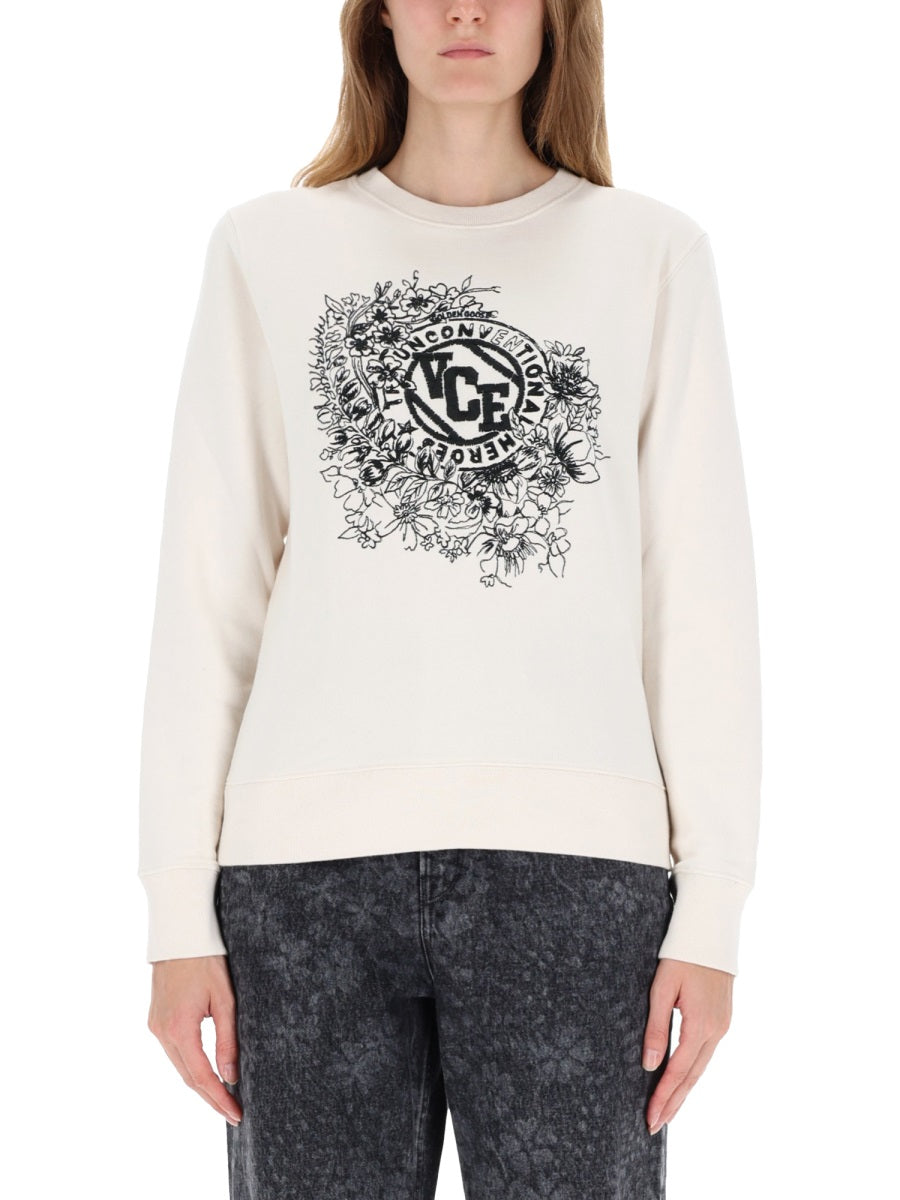 Golden Goose Women Sweatshirt With Embroidery GOLDEN GOOSE