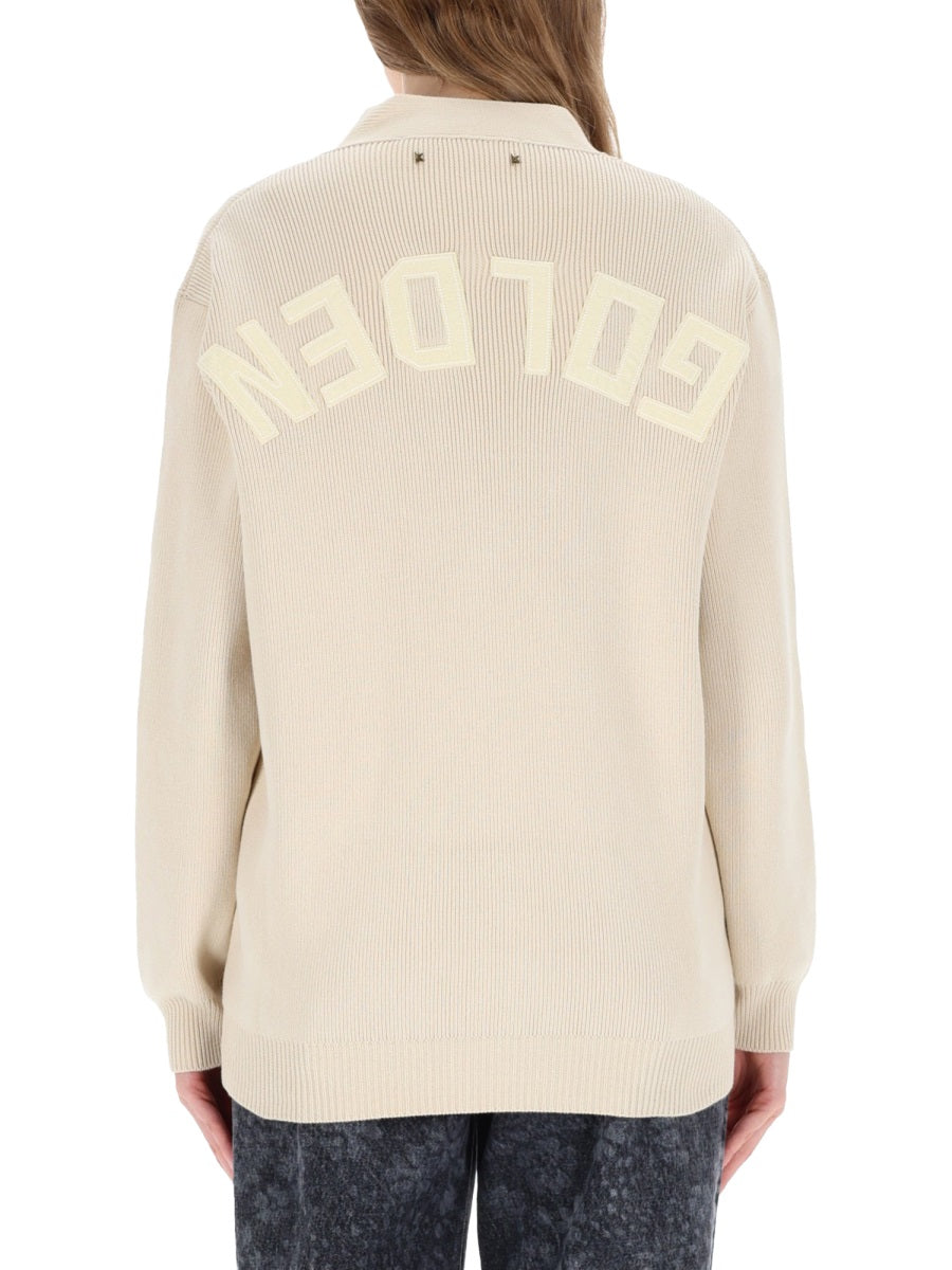Golden Goose Women Cardigan With Logo GOLDEN GOOSE