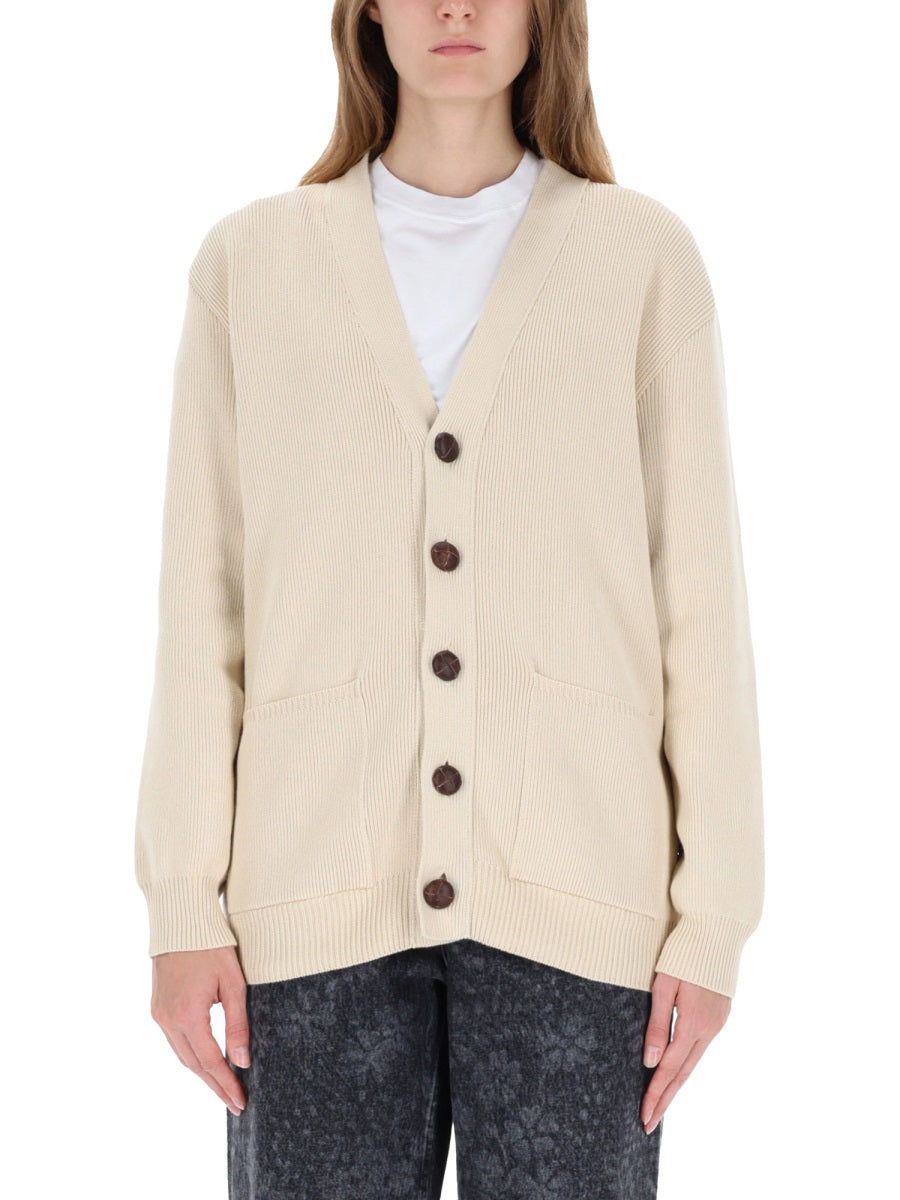 Golden Goose Women Cardigan With Logo GOLDEN GOOSE