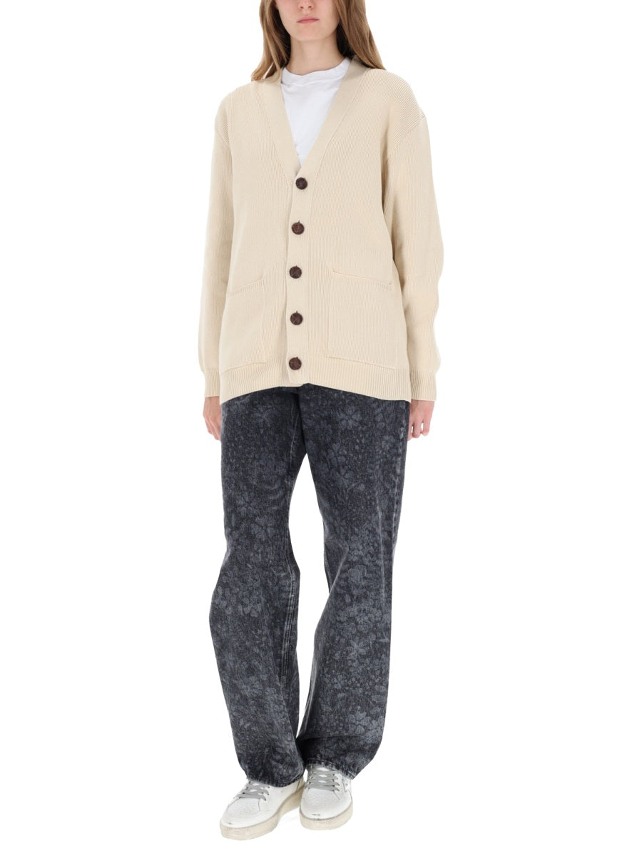 Golden Goose Women Cardigan With Logo GOLDEN GOOSE