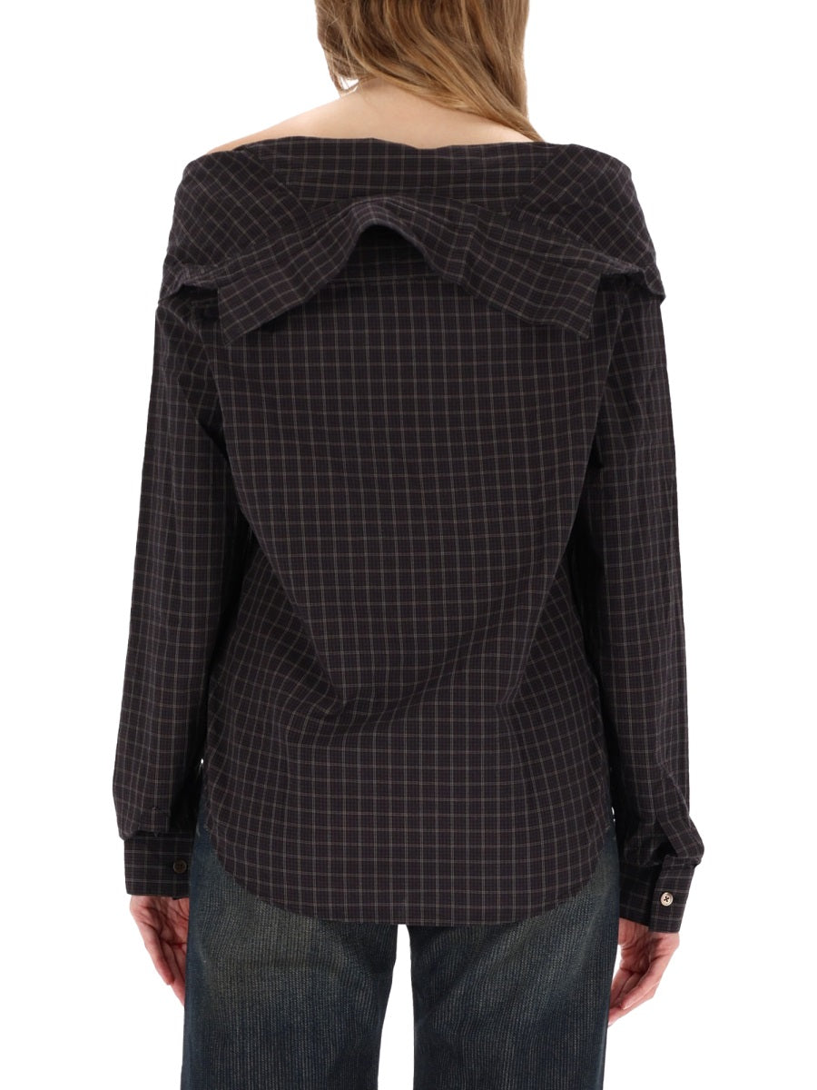 Our Legacy Women "Kaonashi" Shirt OUR LEGACY