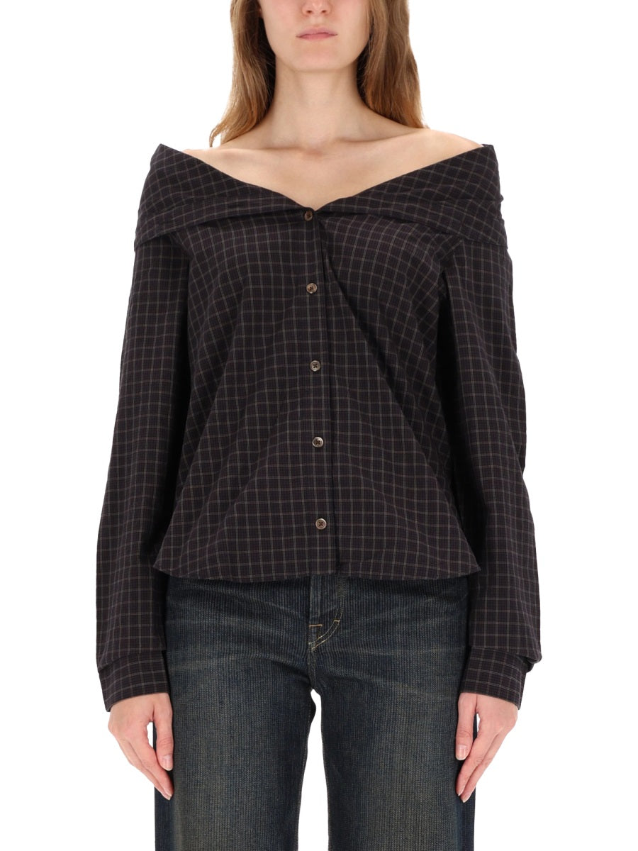 Our Legacy Women "Kaonashi" Shirt OUR LEGACY