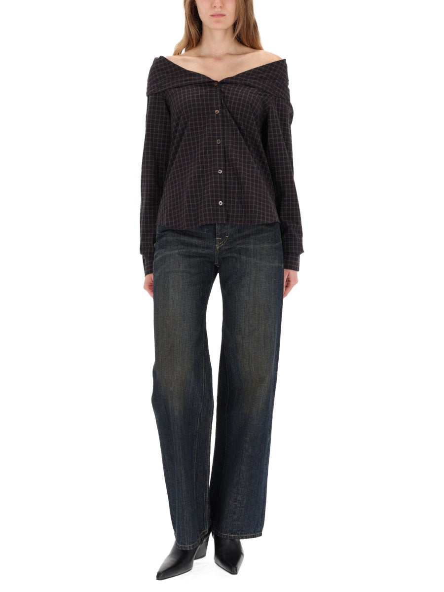 Our Legacy Women "Kaonashi" Shirt OUR LEGACY