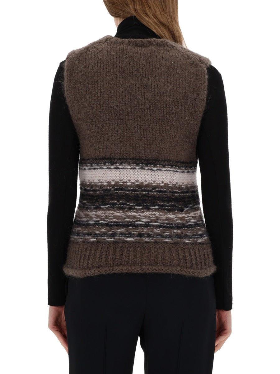 Our Legacy Women Mohair Vest OUR LEGACY