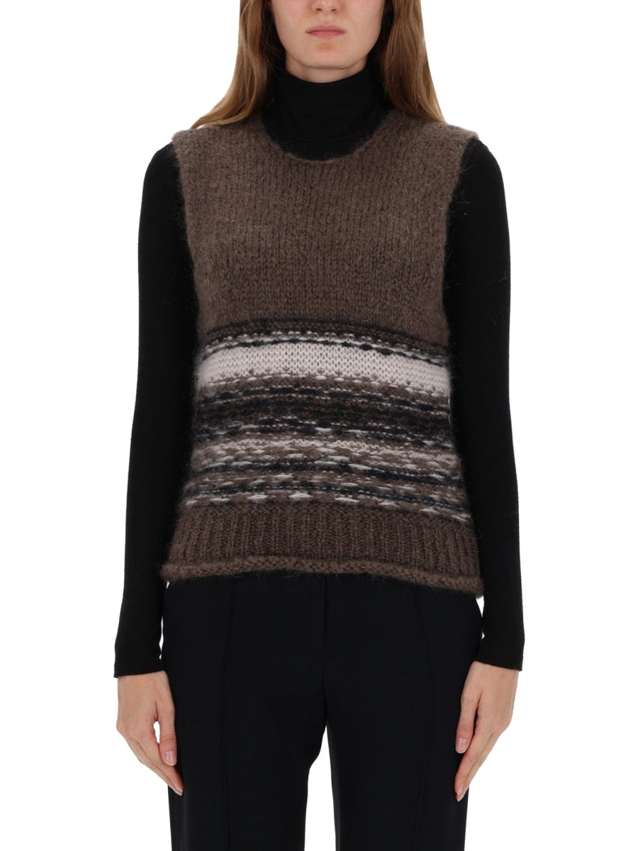 Our Legacy Women Mohair Vest OUR LEGACY
