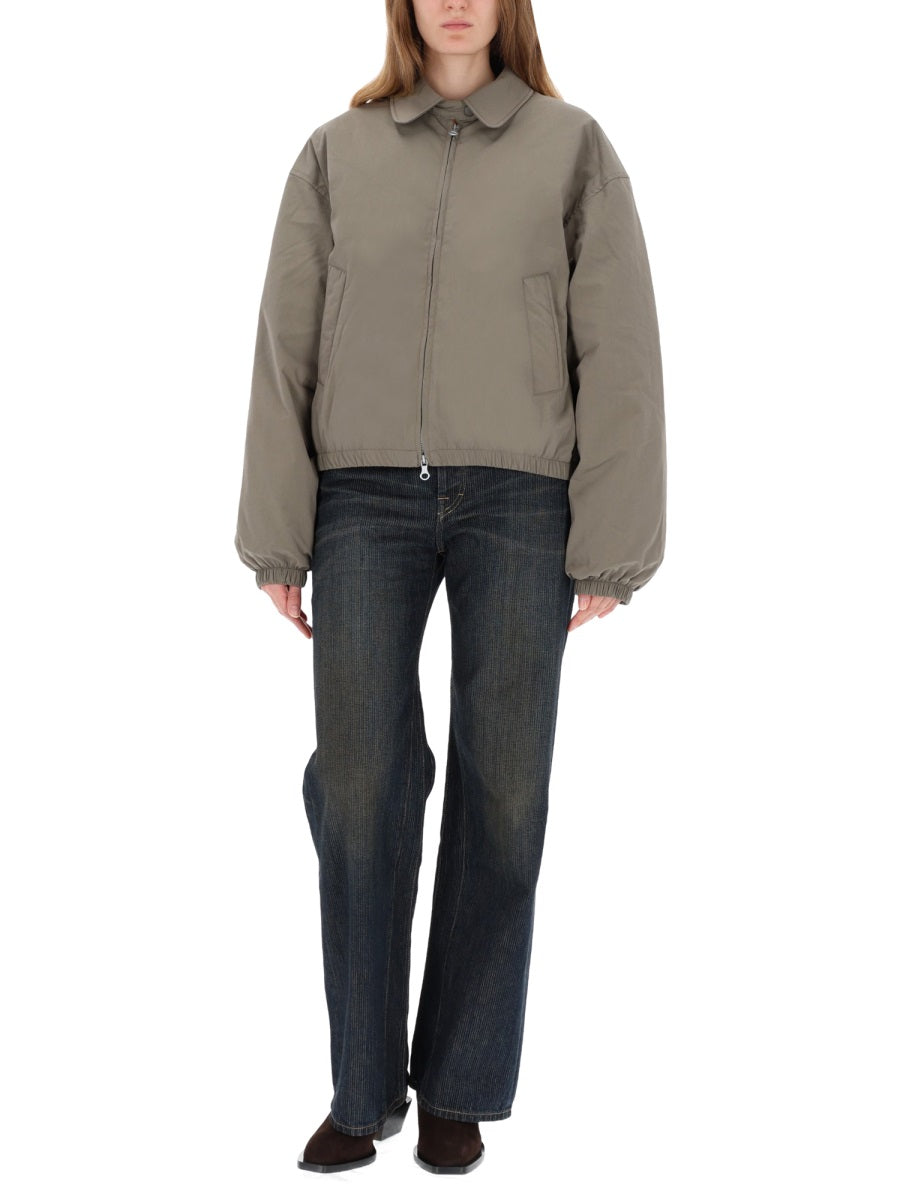 Our Legacy Women "Cropped Avenue Puffa" Jacket OUR LEGACY