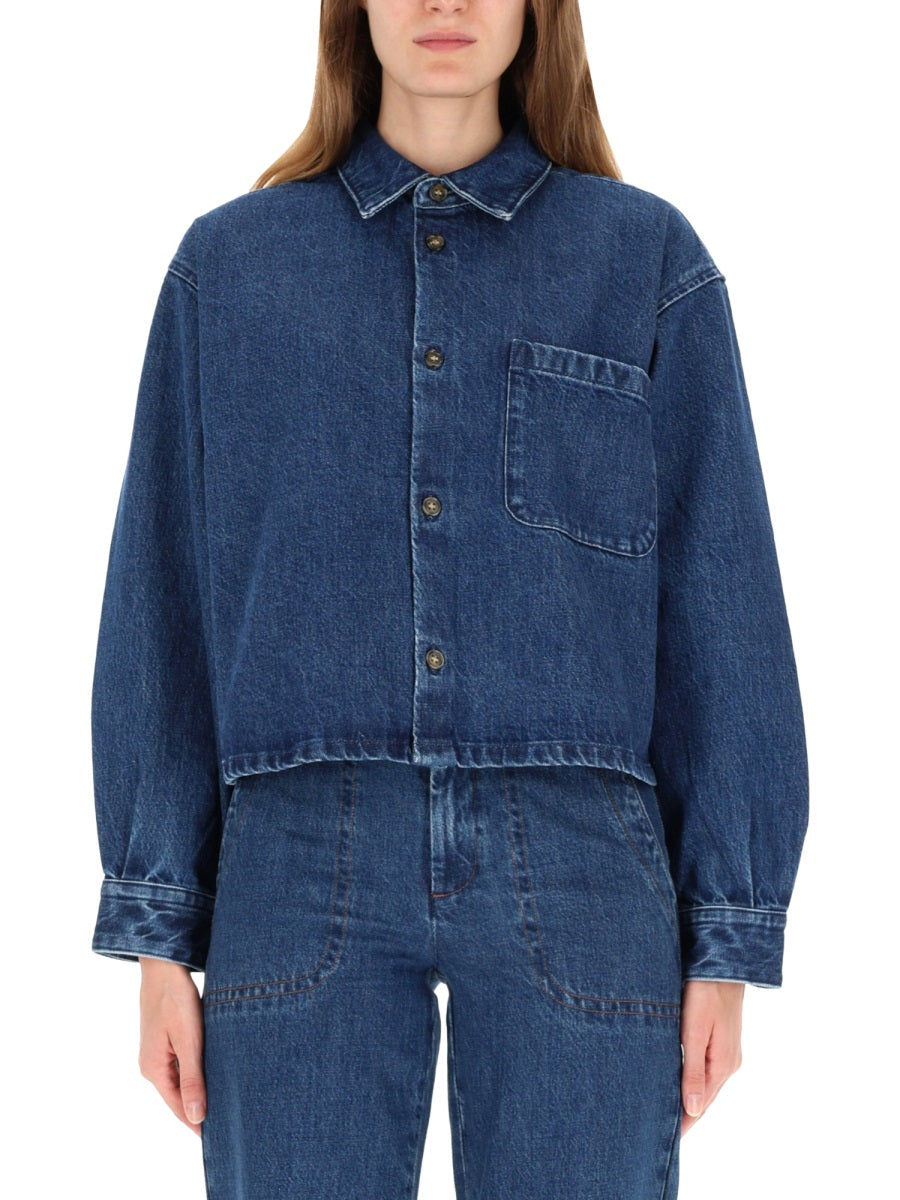 A.P.C. Women Jacket Shirt "Samantha"