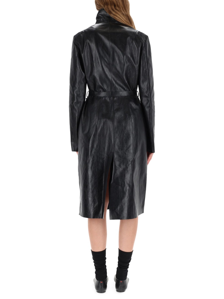 Our Legacy Women "Concealed" Coat OUR LEGACY