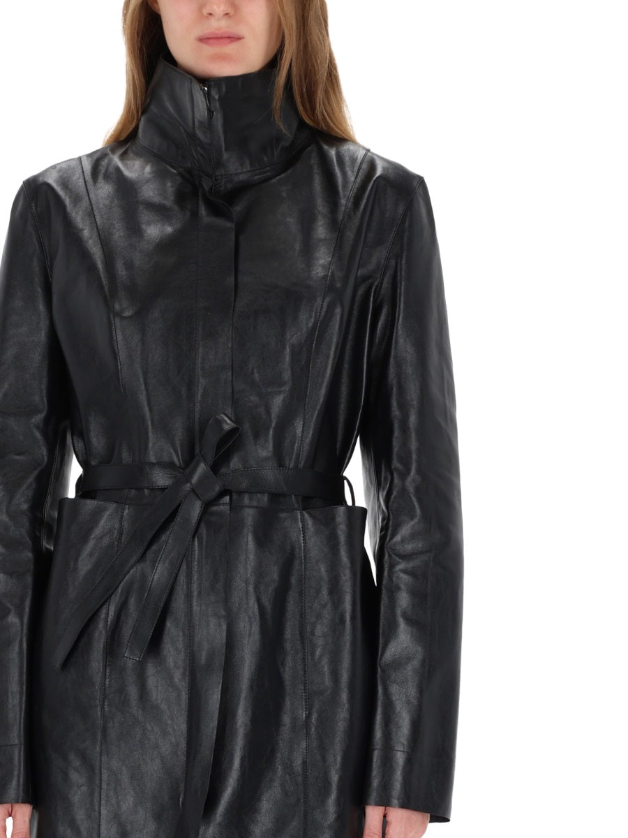 Our Legacy Women "Concealed" Coat OUR LEGACY