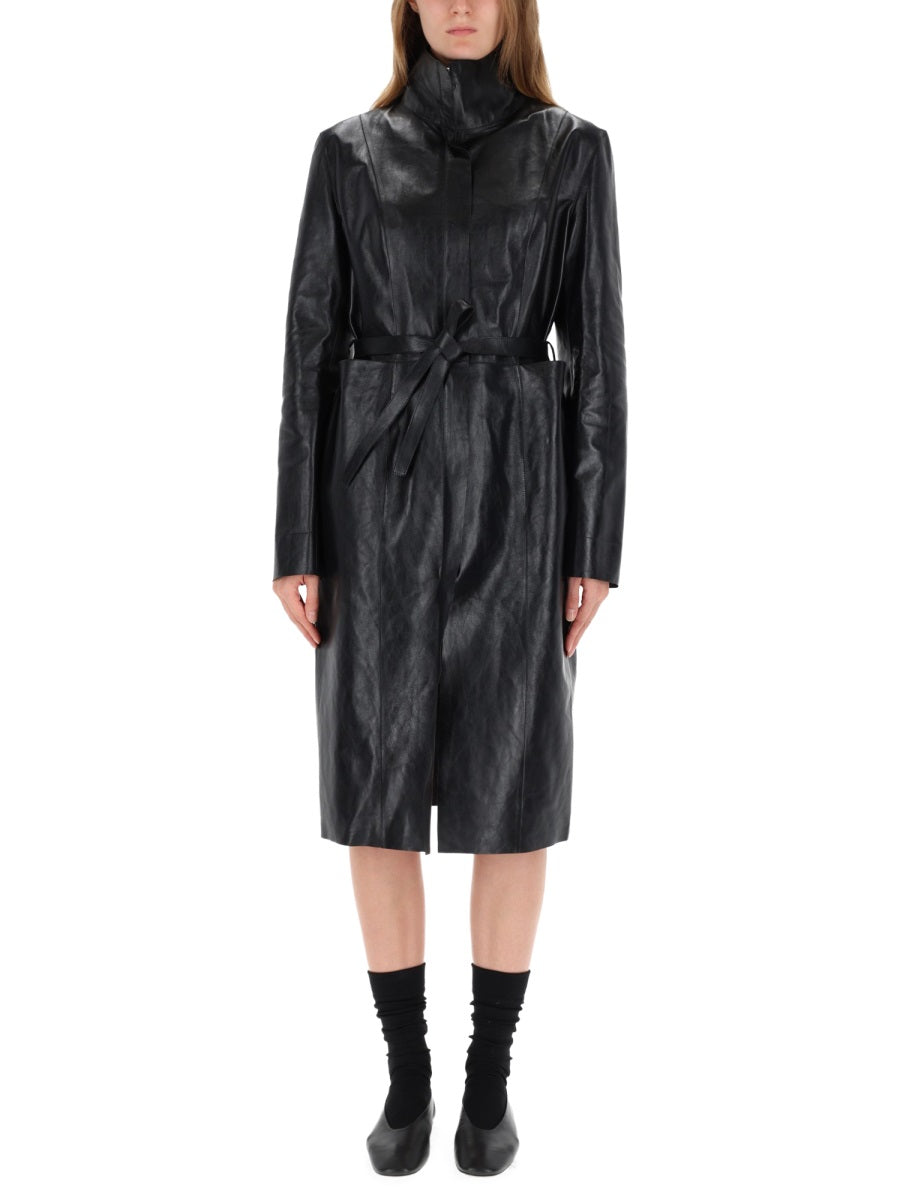 Our Legacy Women "Concealed" Coat OUR LEGACY