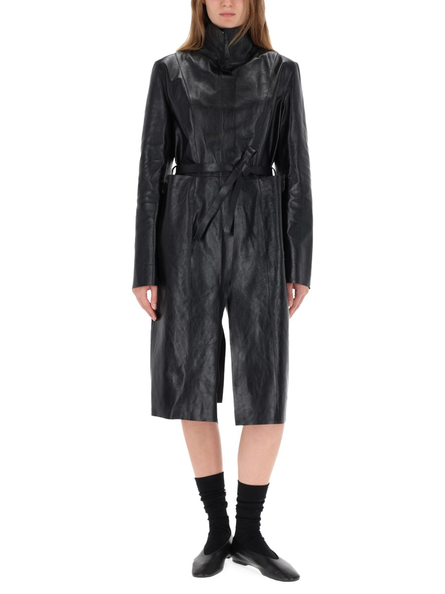 Our Legacy Women "Concealed" Coat OUR LEGACY