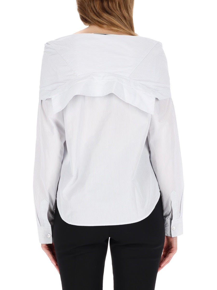 Our Legacy Women "Kaonashi" Shirt OUR LEGACY