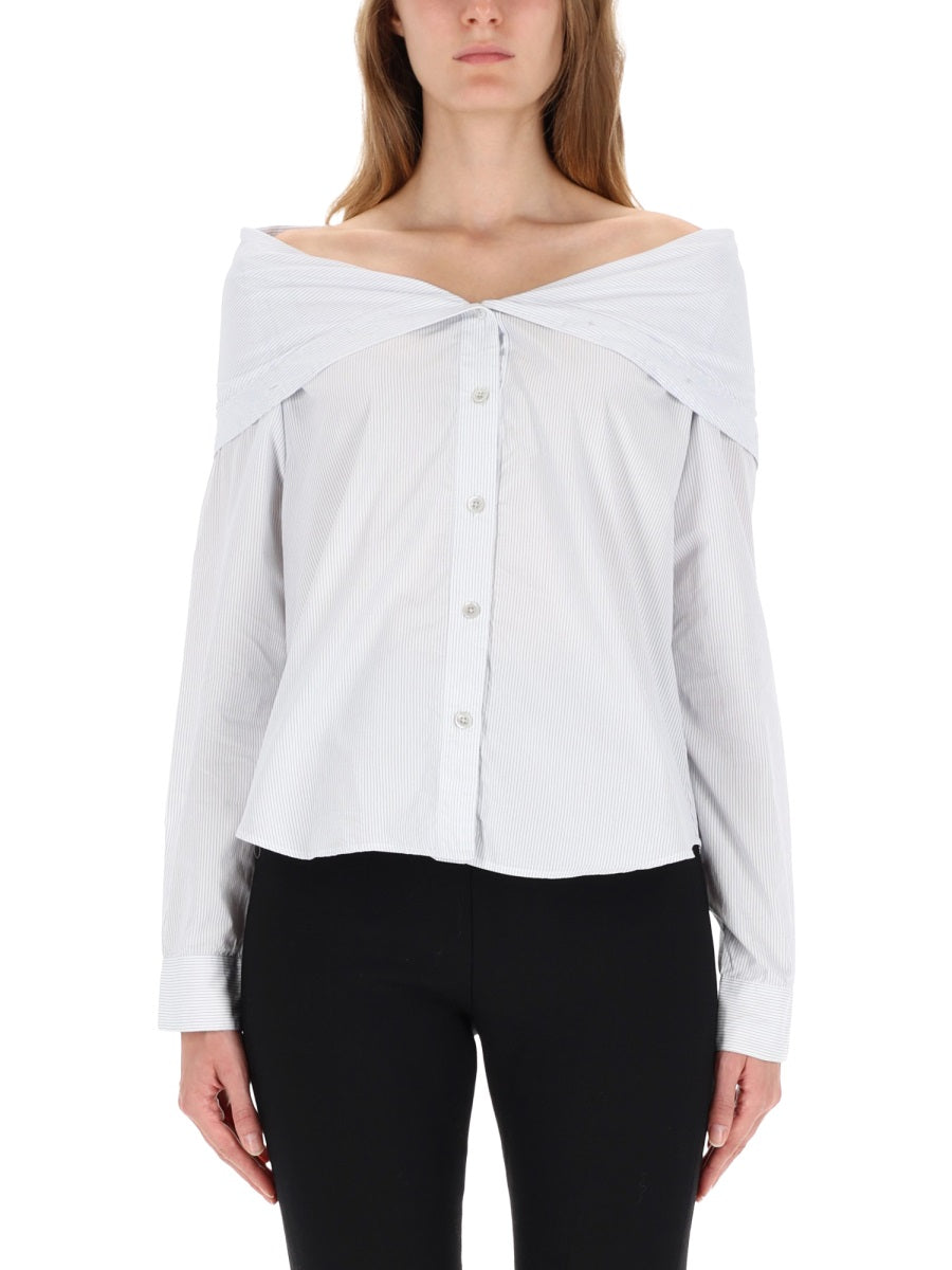 Our Legacy Women "Kaonashi" Shirt OUR LEGACY