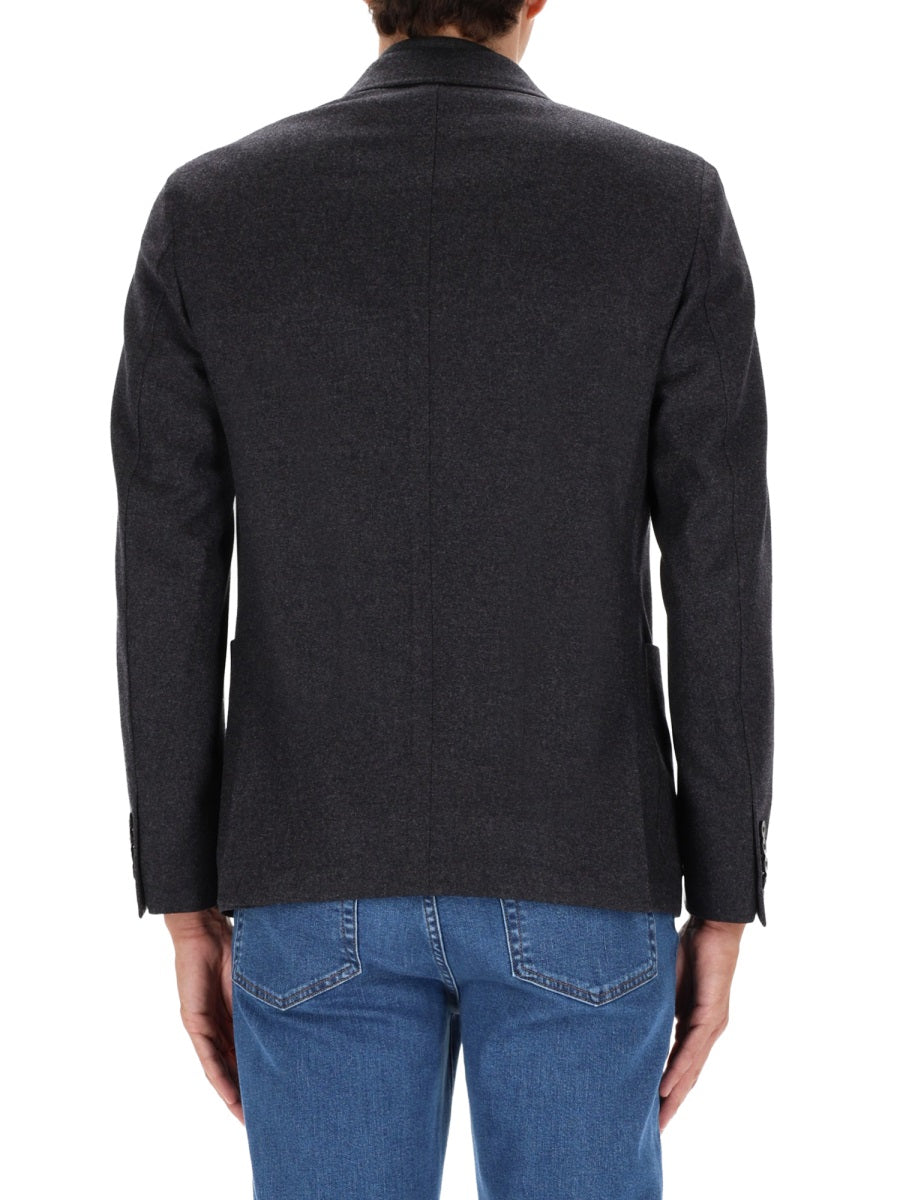 Zegna Men Shirt Jacket ZEGNA