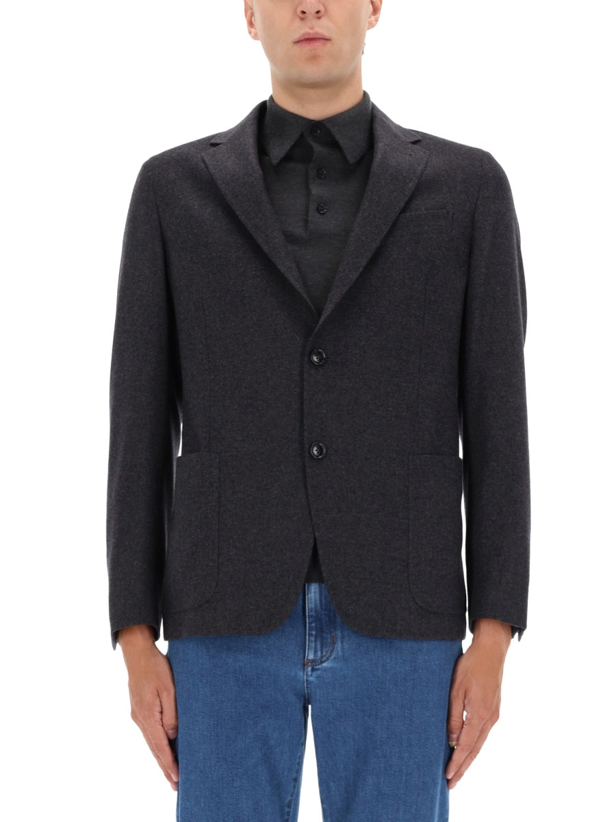 Zegna Men Shirt Jacket ZEGNA