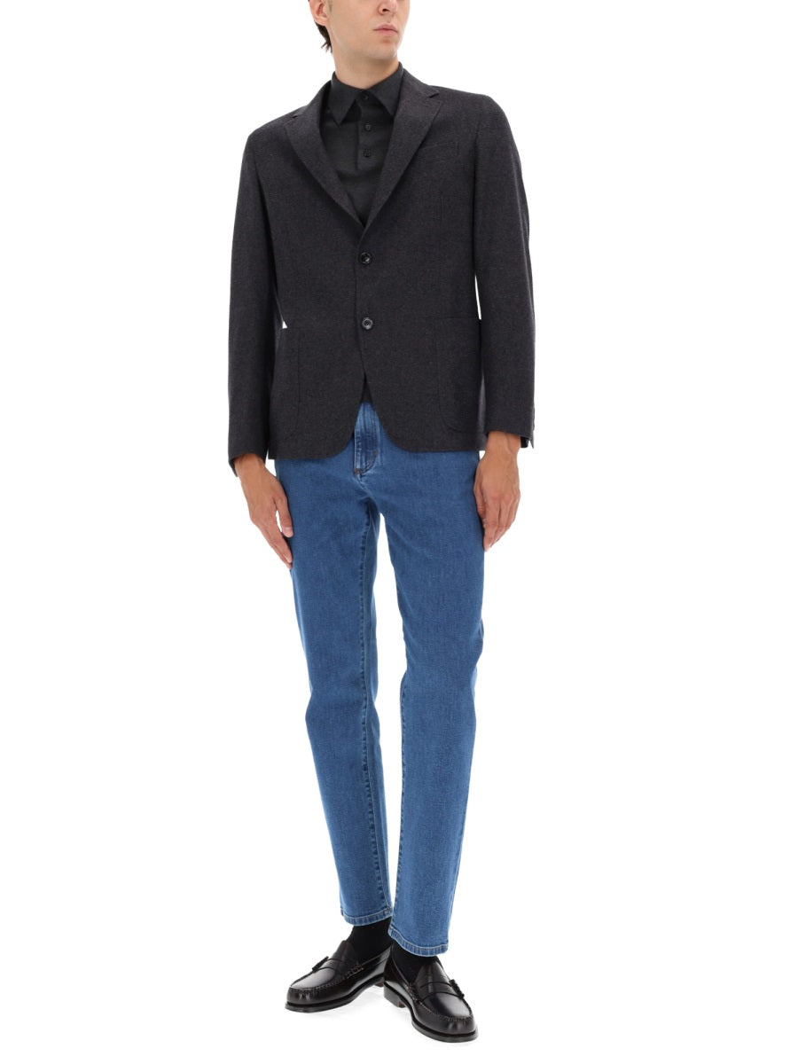 Zegna Men Shirt Jacket ZEGNA