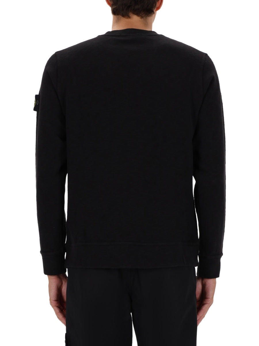 Stone Island Men Cotton Sweatshirt STONE ISLAND