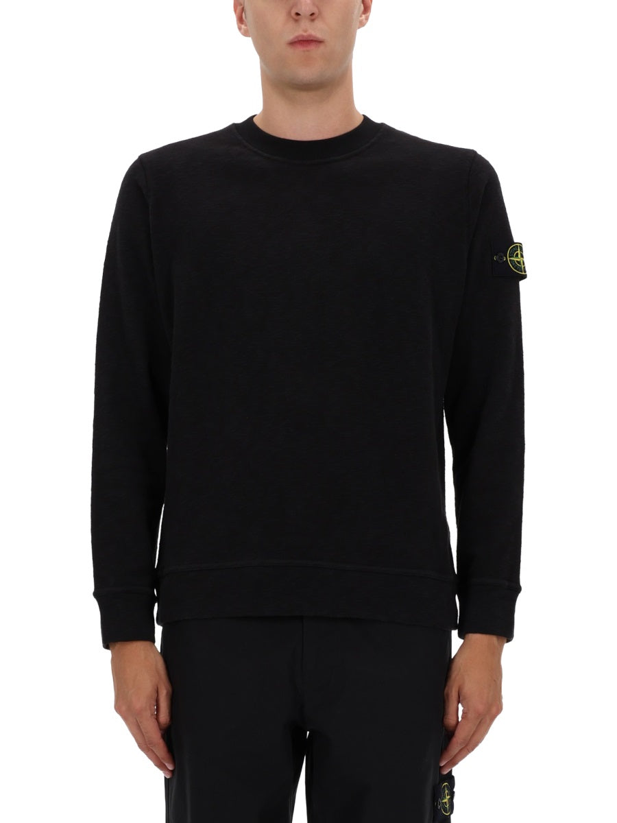 Stone Island Men Cotton Sweatshirt STONE ISLAND