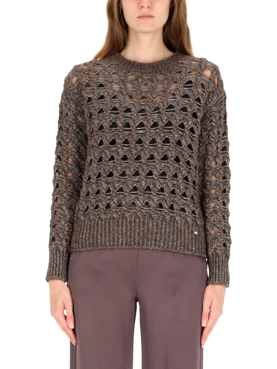 Herno Women Perforated Mesh HERNO