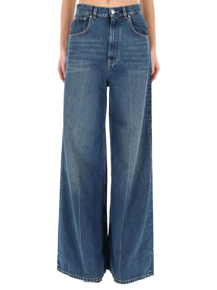Stella Mccartney Women High Waist Jeans