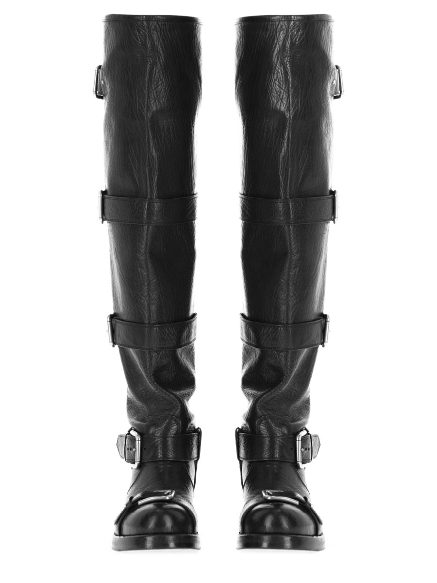 Dolce & Gabbana Women Boot "Horse" DOLCE & GABBANA